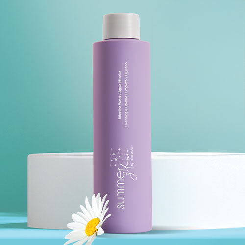 Terramar SUMMER GLOW Agua Micelar Limpieza y Equilibrio