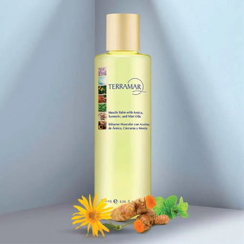 Bálsamo Muscular Con Aceites de Arnica, Cúrcuma y Menta
