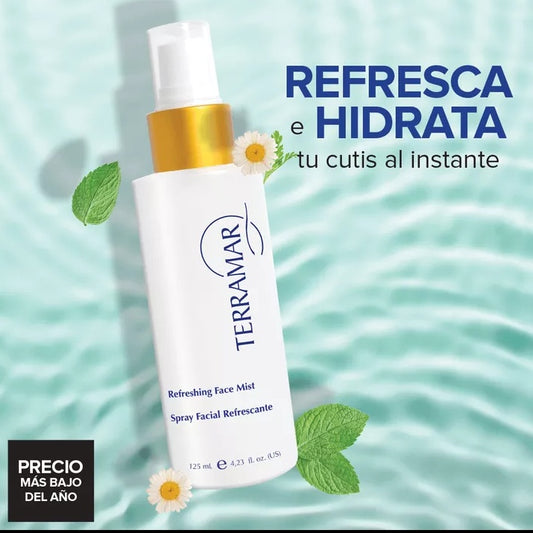 Terramar Refreshing Spray /Terramar Spray Facial Refrescante
