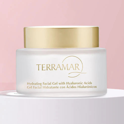 Terramar Gel Facial Hidratante Con Acido Hialurónico/ Moisturizing Facial Gel With Hyaluronic Acid