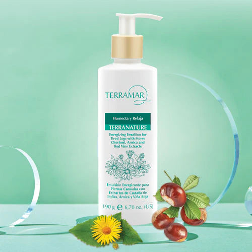 Terramar Terranature Emulsion Energeizate para Piernas Cansada