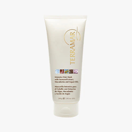 Mascarilla Intensiva para el Cabello con Extractos de Algas, Macadamia y Aceite de Argán