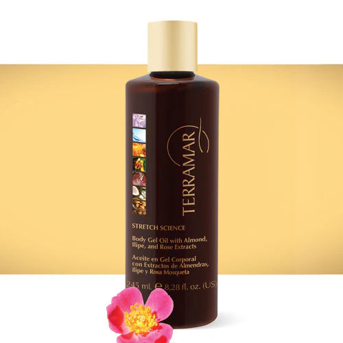 Terramar STRETCH SCIENCE ACEITE EN GEL CON EXTRACTOS DE ALMENDRAS