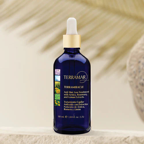 Terramar TERRATERRAMIRACLE Tratamiento Capilar Anticaída Con Extractos Naturales de Arnica, Romero y Limón