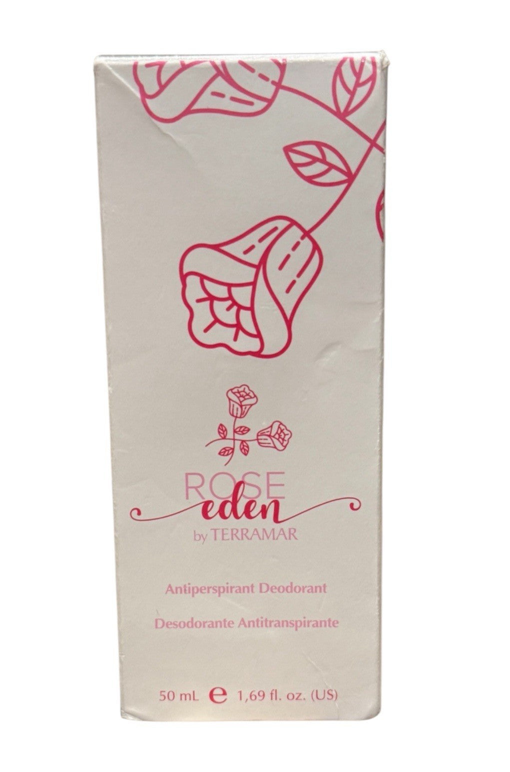 Terramar ROSE EDEN Desodorante Antiperspirante para Mujer