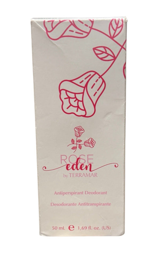 Terramar ROSE EDEN Desodorante Antiperspirante para Mujer